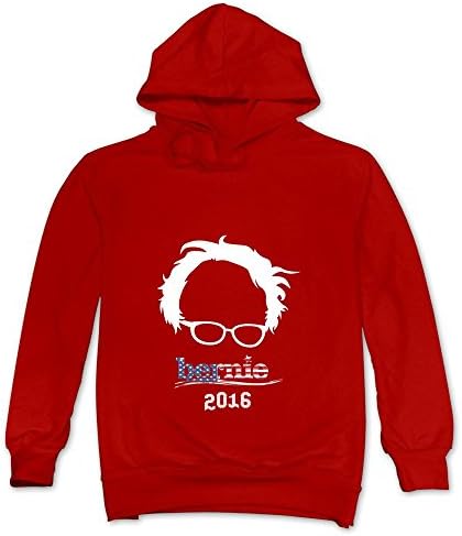 Bernie Sanders Presidential Campaign 2016 Logo Men's Hoodies XL