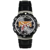 Game Time Men's MLB Pittsburgh Pirates Agent Series Watch #MD-PIT