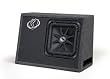 Kicker 08TS10L54 Solo-Baric 10-Inch S/P Vent Box 4-Ohm Subwoofer