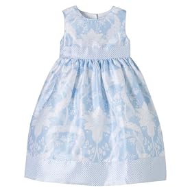 Cherokee Basic IG Print Mixed Dress - 18M