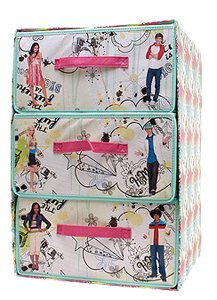 Childrens Toyshop  Toys : Vogue International High School Musical Bedroom 3 drawer set