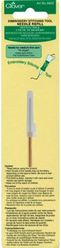 Brand New Embroidery Stitching Tool Needle Refill-Medium/Fine Brand New