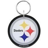 Pittsburgh Steelers High Definition Logo Keychain