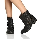KICKERS Bottines cuir Trestrap Femme