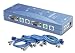 TRENDnet 4-Port PS/2 KVM SwitchKit (Includes 4x KVM Cables) TK-400K (Blue)