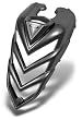Maier Mfg Hood - Black Carbon Fiber 19006-30