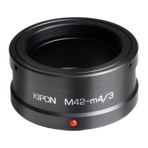 Kipon Pentax M42 Screw Lens to Micro Four Thirds Camera Lens Adapter