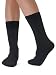 Womens Recycled Yarn Crew Socks Eco Friendly 4 Color options available Black Brown Denim or Hemp Made is USA Great Gift Idea