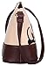 BG174; Women Cute Beige Cat Leatherette Crossbody Shoulder Bags