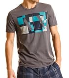 (アルマーニエクスチェンジ)Armani Exchange MENS X340-PIXELTEE (S, ROCK)