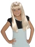 Rubies Costume Co Child'S Rock Star Long Blonde Wig