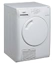 Whirlpool AZB 6070 Kondenstrockner / B / 6 kg / 3.36 kWh / Weiß / Mengenautomatik / Reversierende Trommel