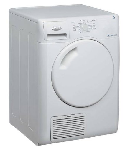 Whirlpool AZB 6070 Kondenstrockner / B / 6 kg / 3.36 kWh / Weiß / Mengenautomatik / Reversierende Trommel