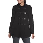 ABS by Allen Schwartz Women's Notch-Collar Duffle Jacket