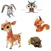 Paper toys pliages bois joli