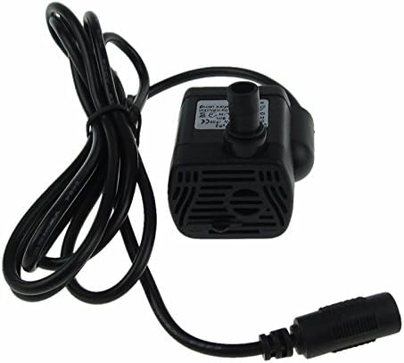 DC 24V Hmax1.5m Brushless Water Submersible Pumping for Pool Pond Garden Mini Solar 3W