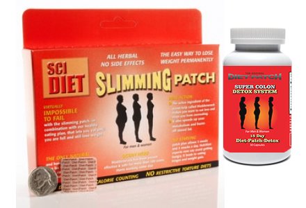 Diet Patch Detox System - Diet Patch Super Colon 