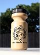 The Planet Bottle Recycled BPA-Free 20 oz Tan Colored Made in the USA Non-leaching Plastic Water Bottle