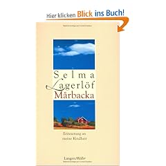 Marbacka: Erinnerung an meine Kindheit