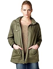 Limited Collection Pure Cotton Parachute Parka