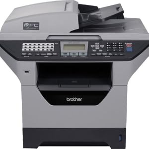 Brother MFC-8890DW Wireless All-in-One Laser Printer