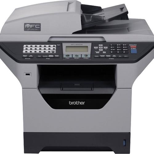 Brother MFC-8890DW High-Performance All-in-One Laser Printer With Wireless Networking and Duplex
