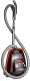 Sebo airbelt K3 Vulcano Bodenstaubsauger inklusiv Sebo Kombi / 2100 Watt / S-Klasse-Filtration / lavarot-orange