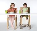 KABOOST Portable Chair Booster Natural