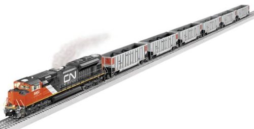 Canadian National Coal Train Set