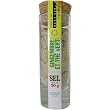 Ginger Green Tea Salt 1.8 oz Gourmet Salts of the World Quai Sud Salt in Shot Glass