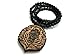 Engraved Lion Head Pendant 36