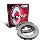 Hawk Performance HUS522 Quiet Slot Brake Rotor