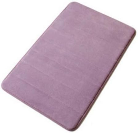 Bathroom Rugs Thicker Absorbent Carepet 50*80cm Bedroom Mat Purple