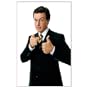 (11x17) Stephen Colbert Thumbs Up TV Poster Print