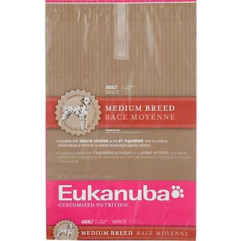 Eukanuba Medium Breed Adult Dog Food