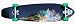 Choke Skateboard Streetsurfer, schwarz bunt, 93 cm, 890001