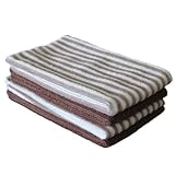 from Linens Limited Microfibre Multi Purpose Cloths, Mushroom, 4 Pack