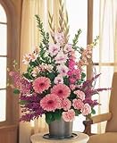 Hopeful Pink Basket