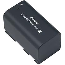 Canon BP-950G Lithium-Ion Battery Canon GL1, GL2 and XL H1 Camcorders
