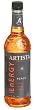 Artista Energy Syrup, Peach, 25.4-Ounce Bottles (Pack of 3)