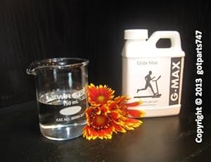 G-MAX Treadmill Lubricant (Silicone Oil)- 250 Ml (8.5 Oz)