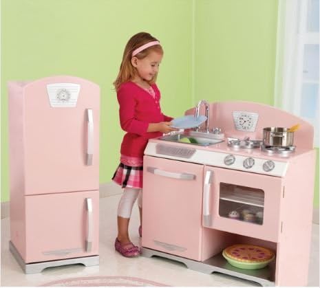 KidKraft Retro Kitchen and Refrigerator