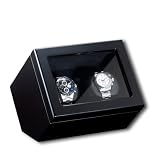 Birkenstock Piano Silk 2 Dual Watch Winder Perfect for Breitling Rolex Omega Cartier Tag Heuer etc Reviews