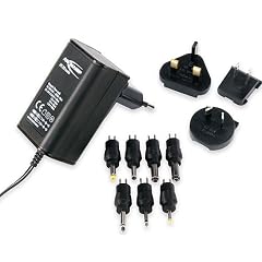 Ansmann 5311103 APS 300 Traveller Universal Stecker Netzteil (3-12V, 3,6W)