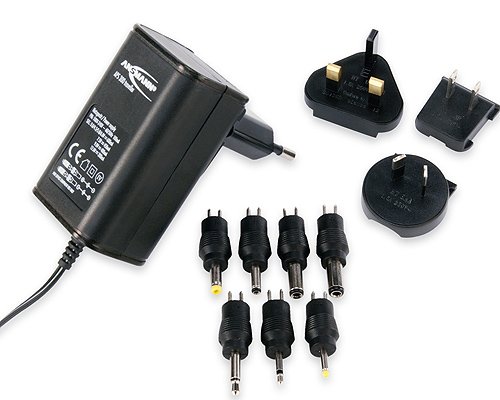 Ansmann 5311103 APS 300 Traveller Universal Stecker Netzteil (3-12V, 3,6W) Preisvergleich