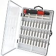 Anytime Tools 32 pc MICRO PRECISION SCREWDRIVER SET w/ T4 T5 T6 Mini Torx, Hex, Flat, Pozi