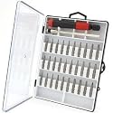Anytime Tools 32 pc MICRO PRECISION SCREWDRIVER SET w/ T4 T5 T6 Mini Torx, Hex, Flat, Pozi
