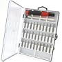 Anytime Tools 32 pc MICRO PRECISION SCREWDRIVER SET w/ T4 T5 T6 Mini Torx, Hex, Flat, Pozi
