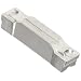 Sandvik Coromant CoroCut 2-Edge Carbide Grooving Insert, GF Geometry, Non-Handed, Neutral Cut, H13A Grade, Uncoated Coating, 2 Edges