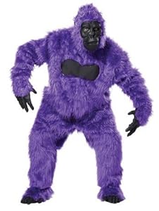 Purple Gorilla Suit Standard